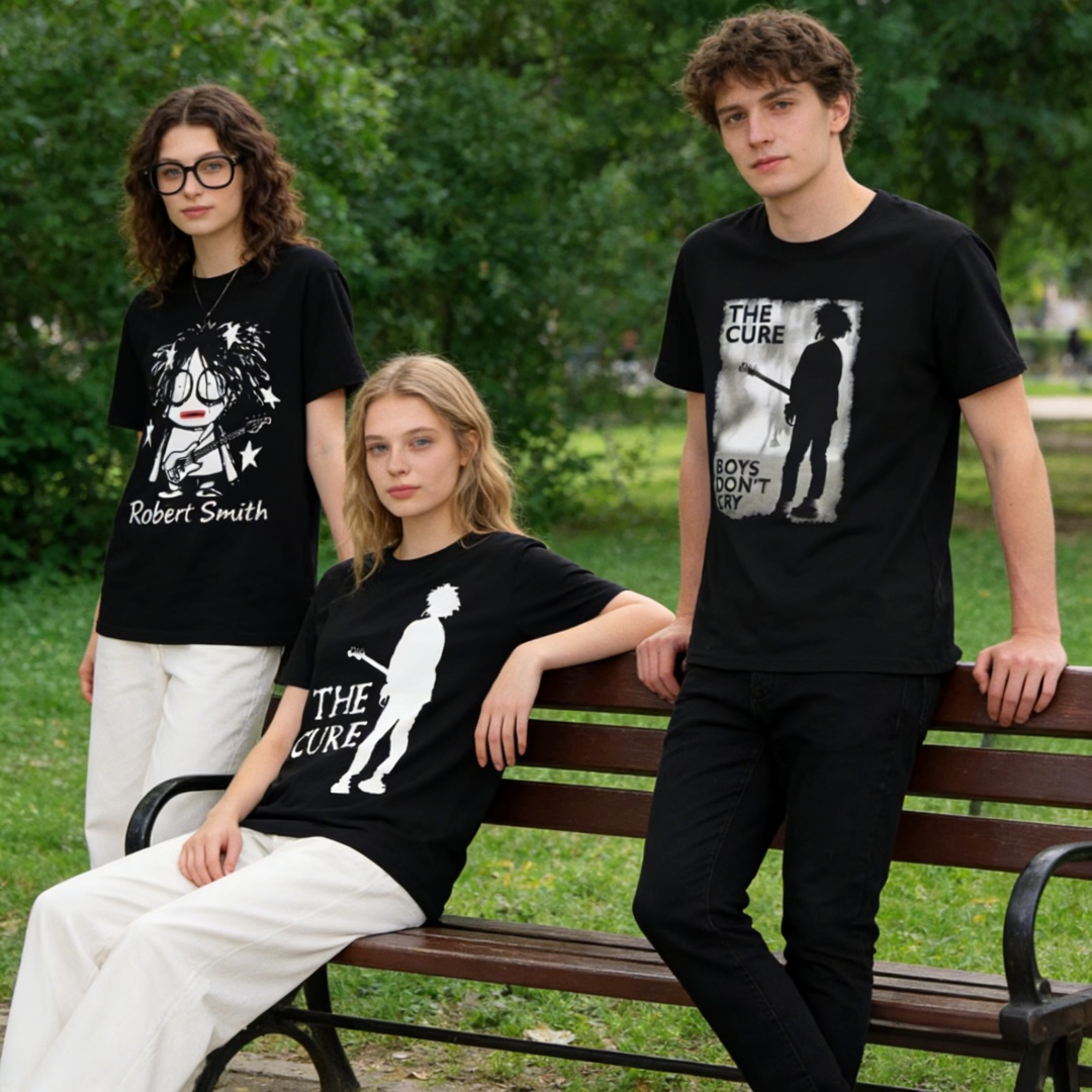 Men'S Fashion Uk 2026 - The Cure 2026 UK and Ireland