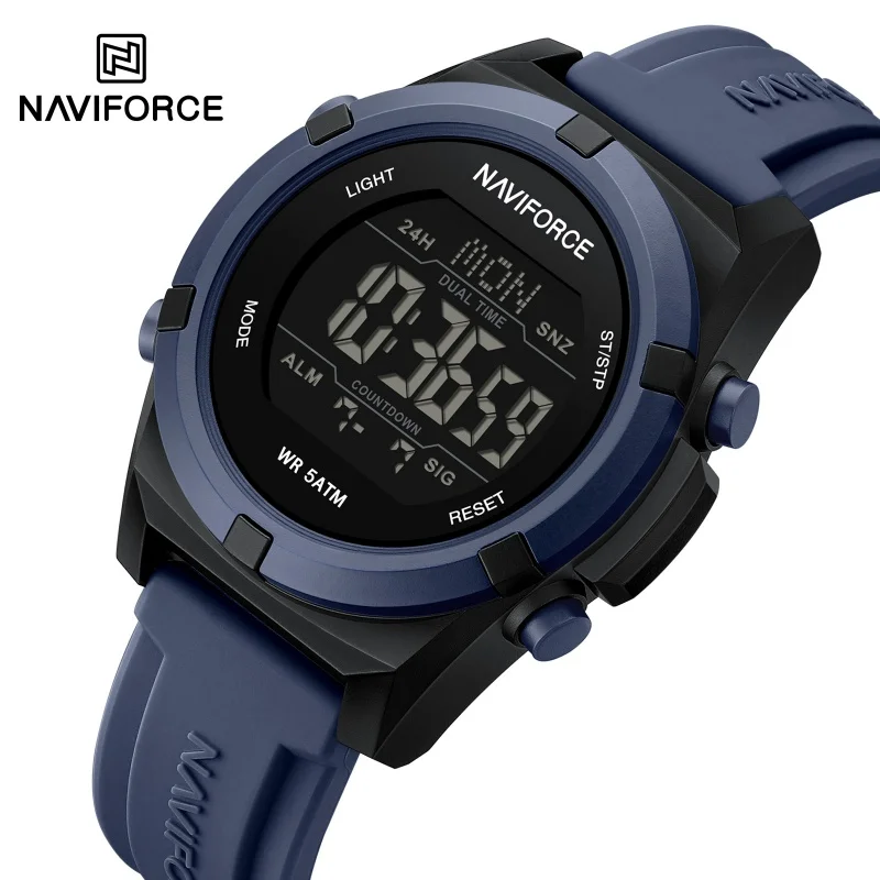 Men'S Fashion Week 2026 - NAVIFORCE 2026 Watches For Men Clock