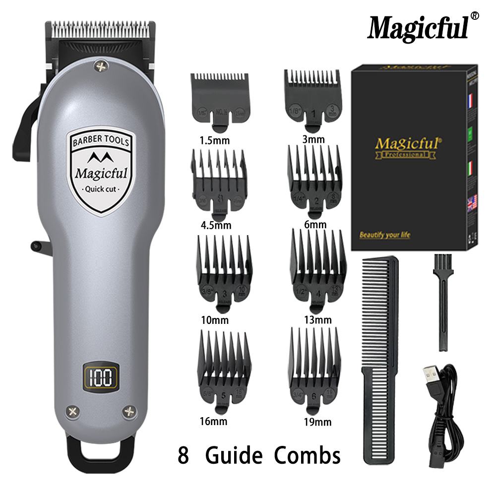 Men'S Fashion Haircuts - Magicful Fashion Professional Finish Hair Trimmer