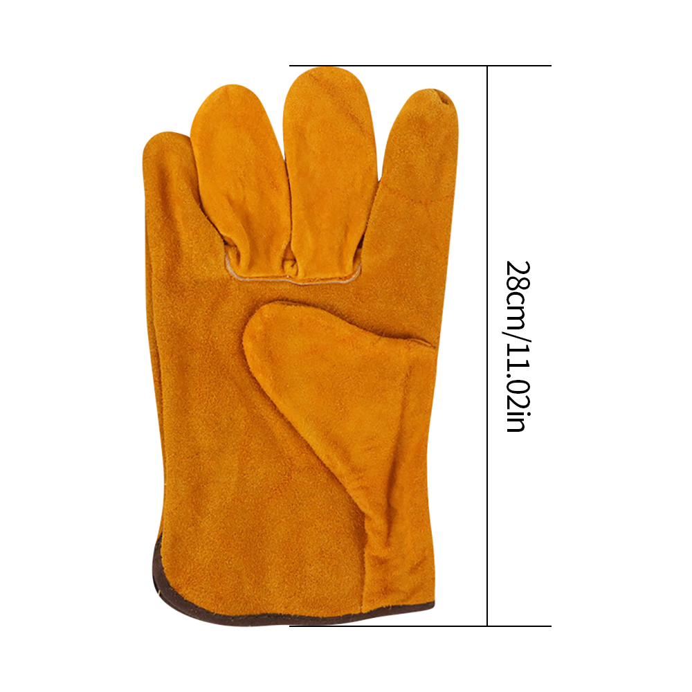 Driving Gloves Leather - Work Gloves Driver Hunting Driving Farm