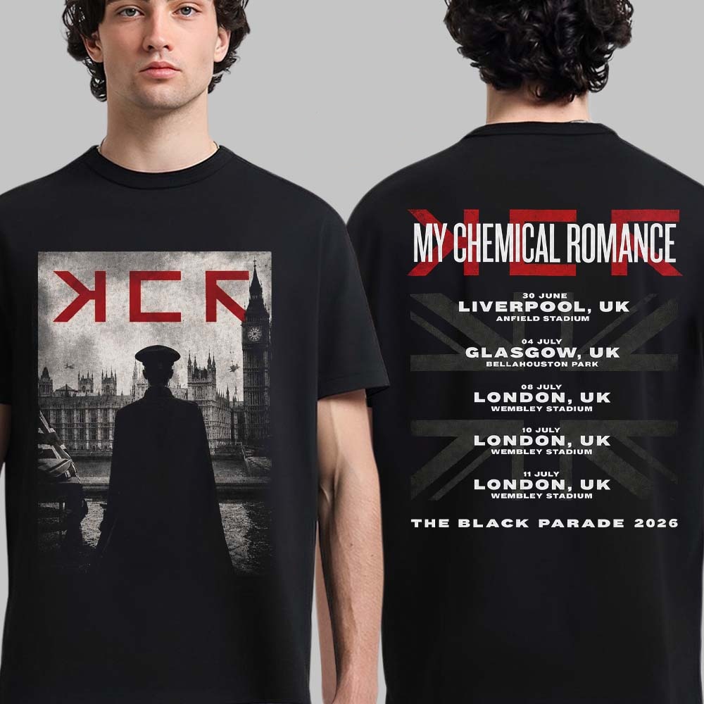 Men'S Fashion Uk 2026 - My Chemical Romance The Black Parade