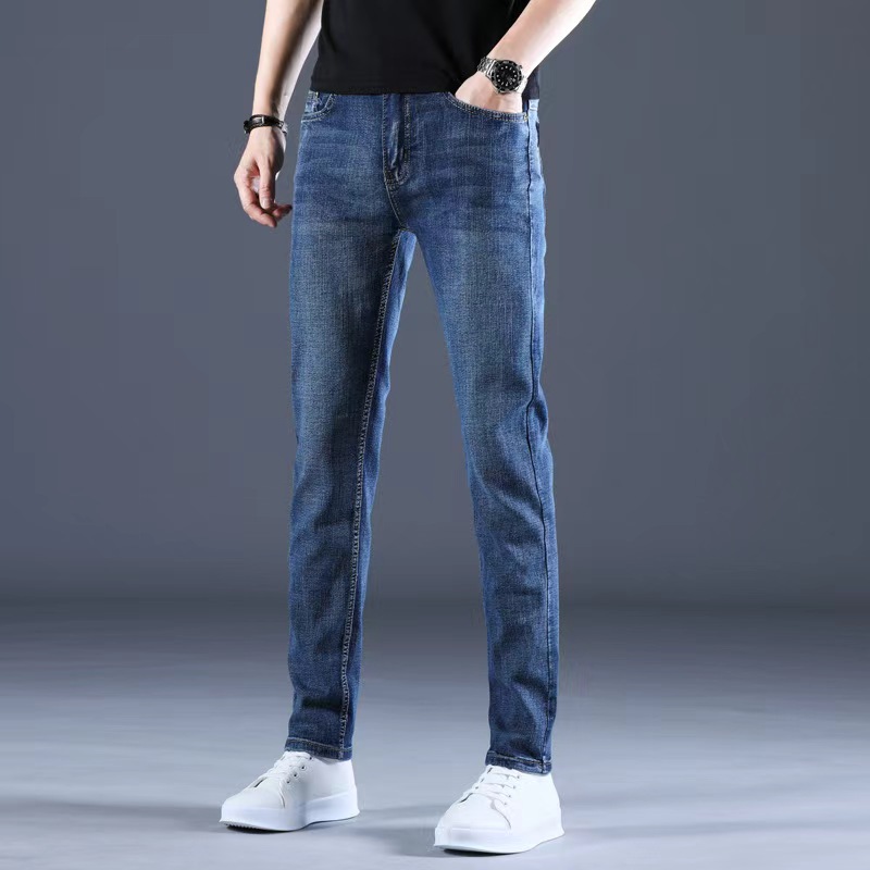 Men'S Fashion For 70 Year Old - 2025 New Style Business Men's Jeans