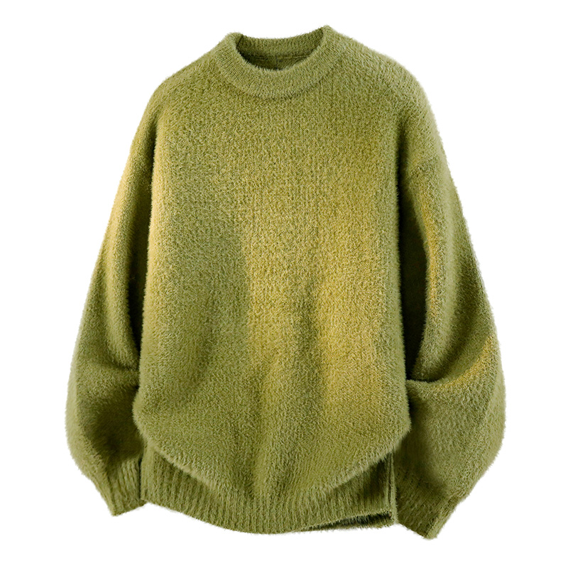 Mens Fashion Mullet - Men's Outdoor Windproof and Warm Knitted