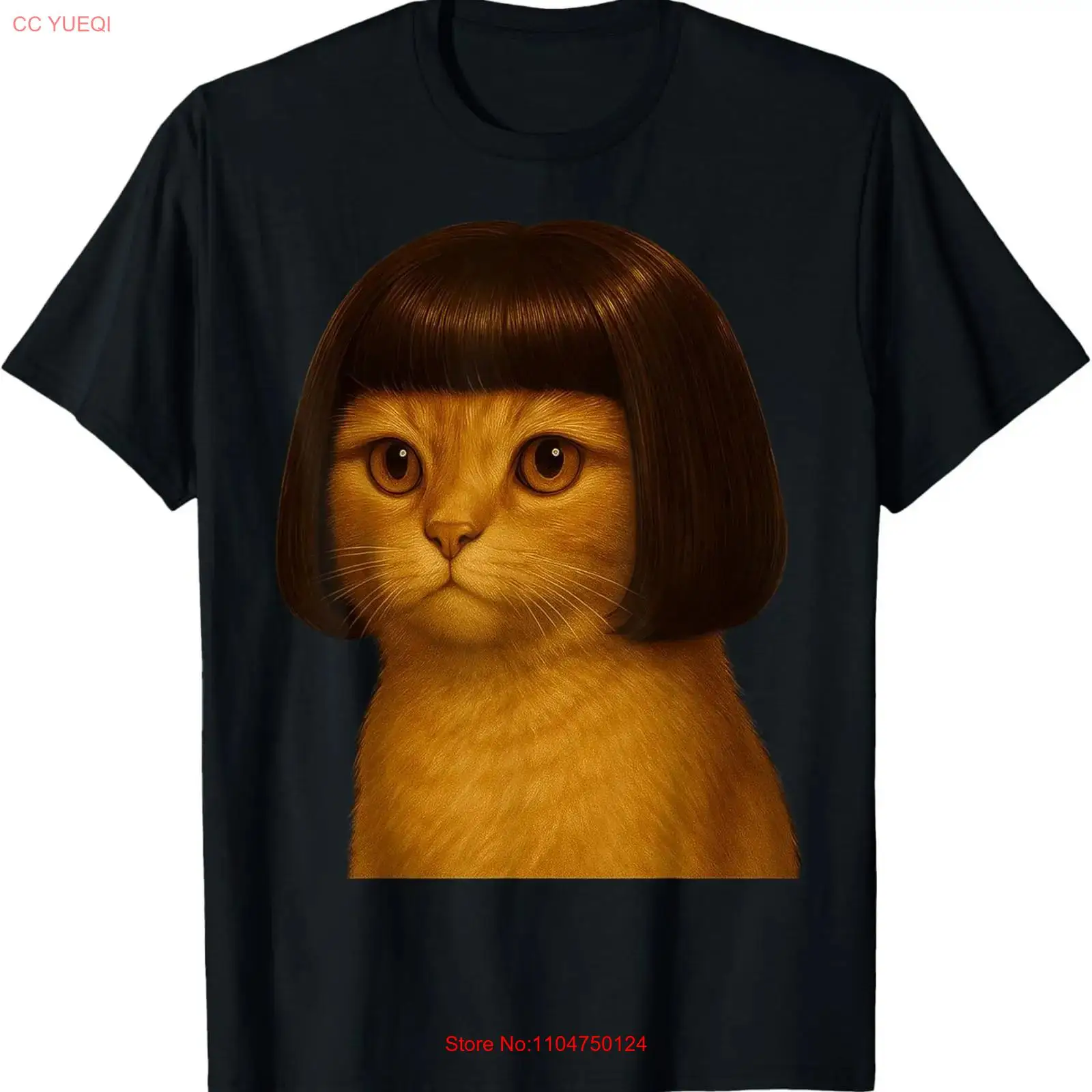 Men'S Fashion Haircuts - Meme Aesthetic Funny Cat Bob Haircut