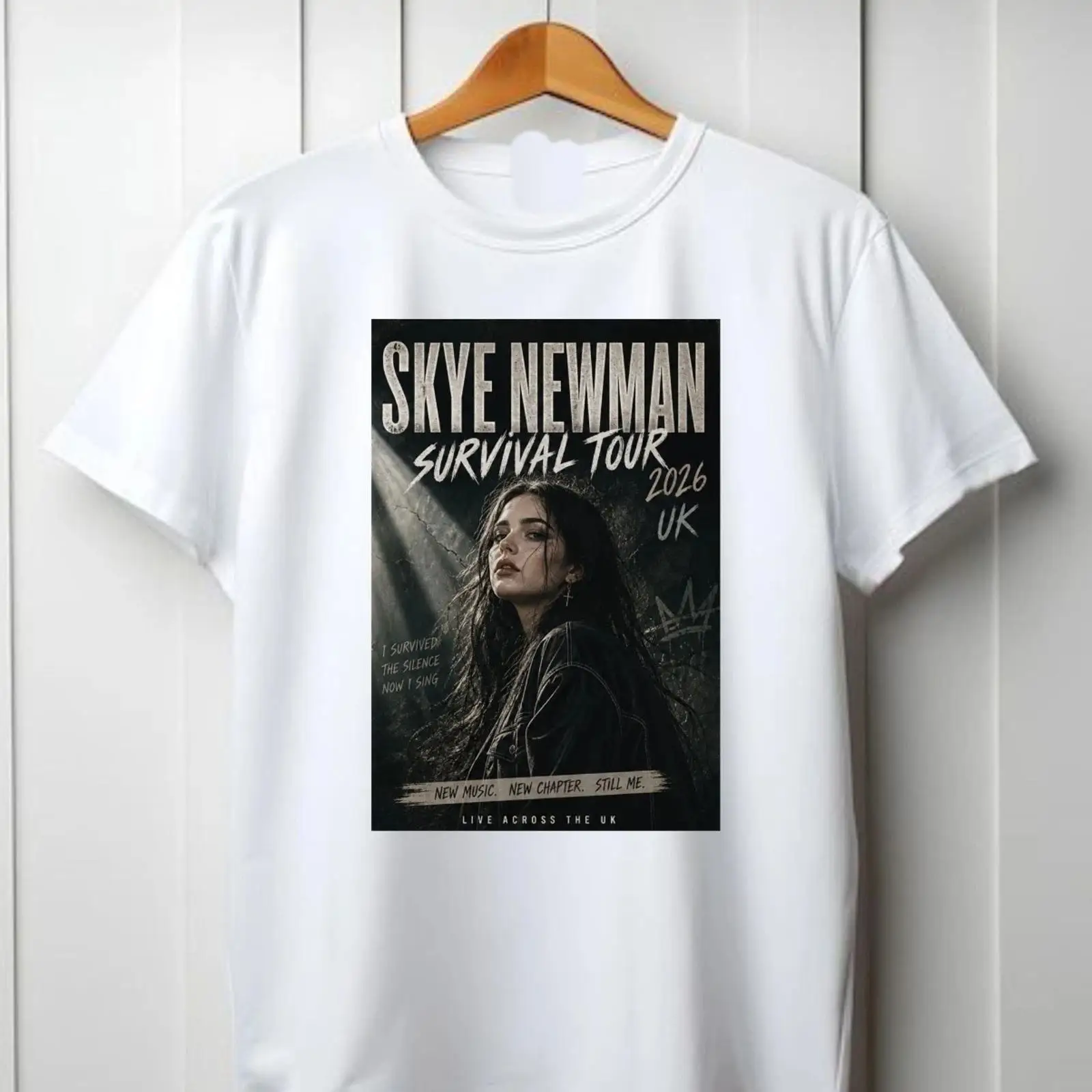 Men'S Fashion Uk 2026 - T Shirt Skye Newman Survival Tour