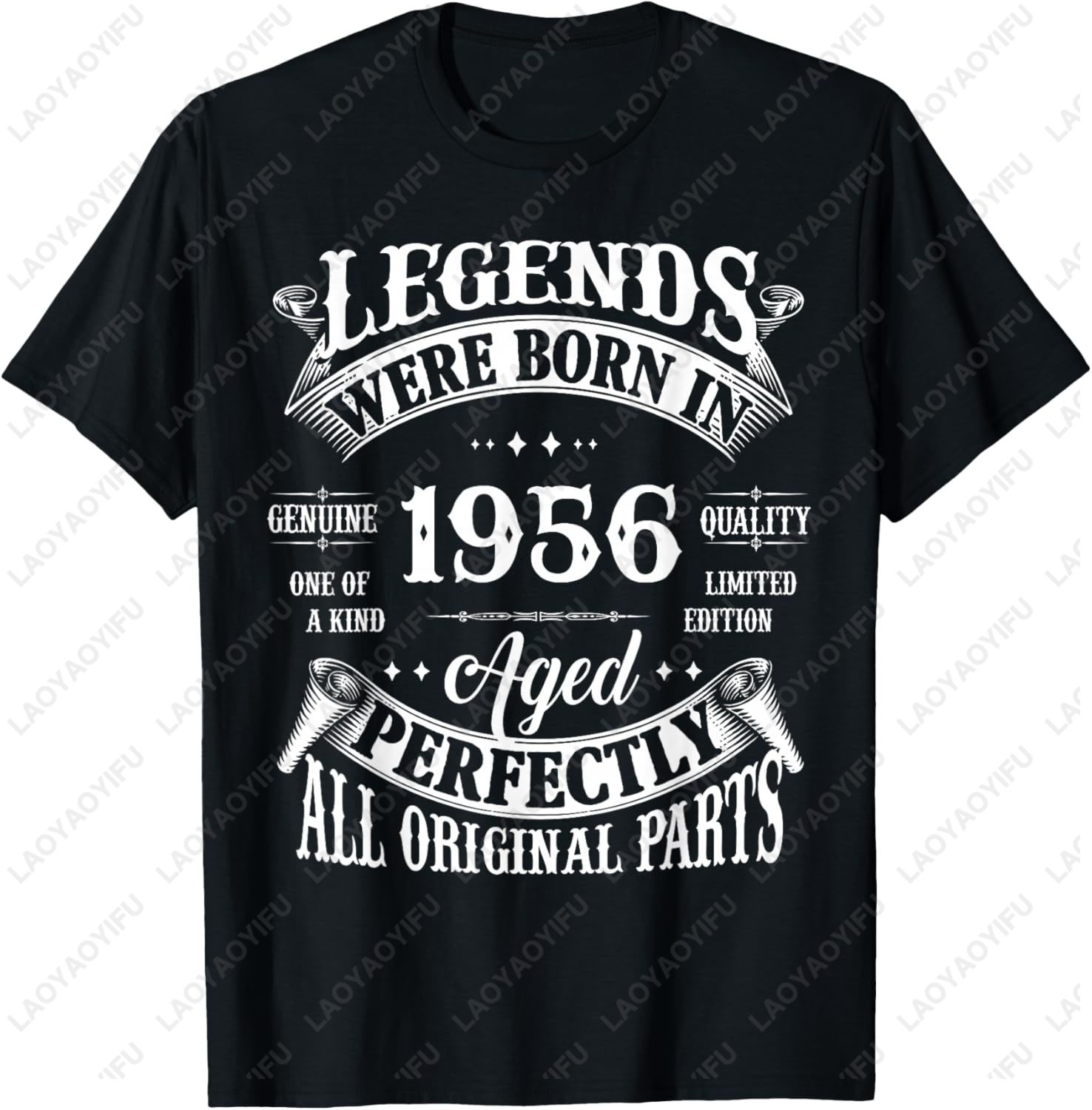 Men'S Fashion For 70 Year Old - 70th Birthday Gift Vintage Legends Born