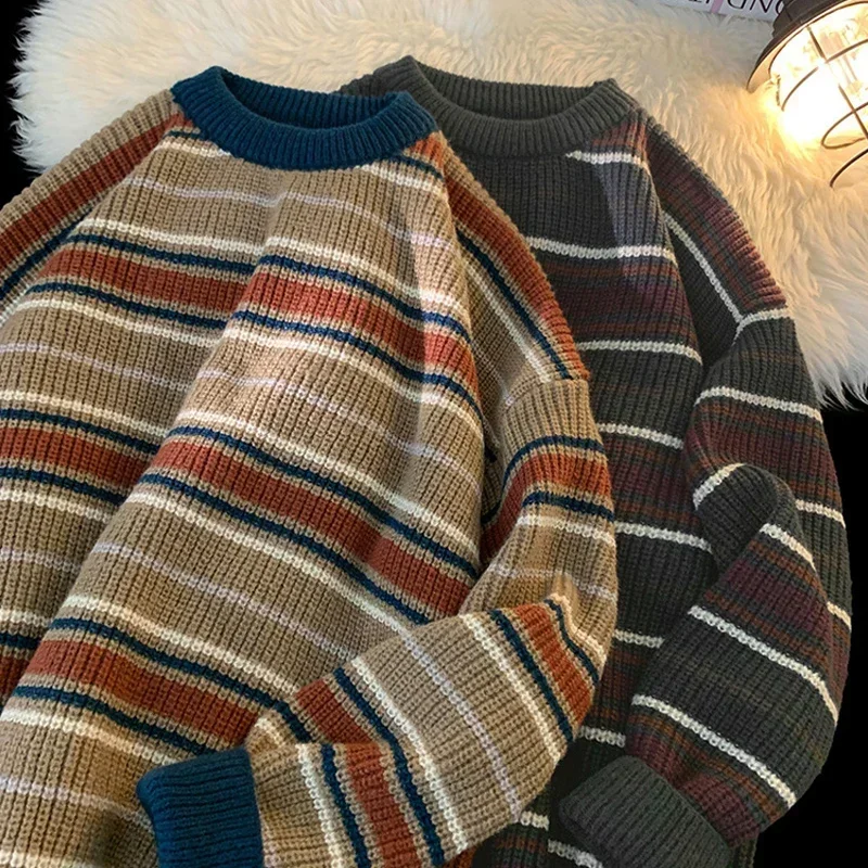 Mens Fashion Mullet - TFETTERS Brand Winter Sweater Man 2026