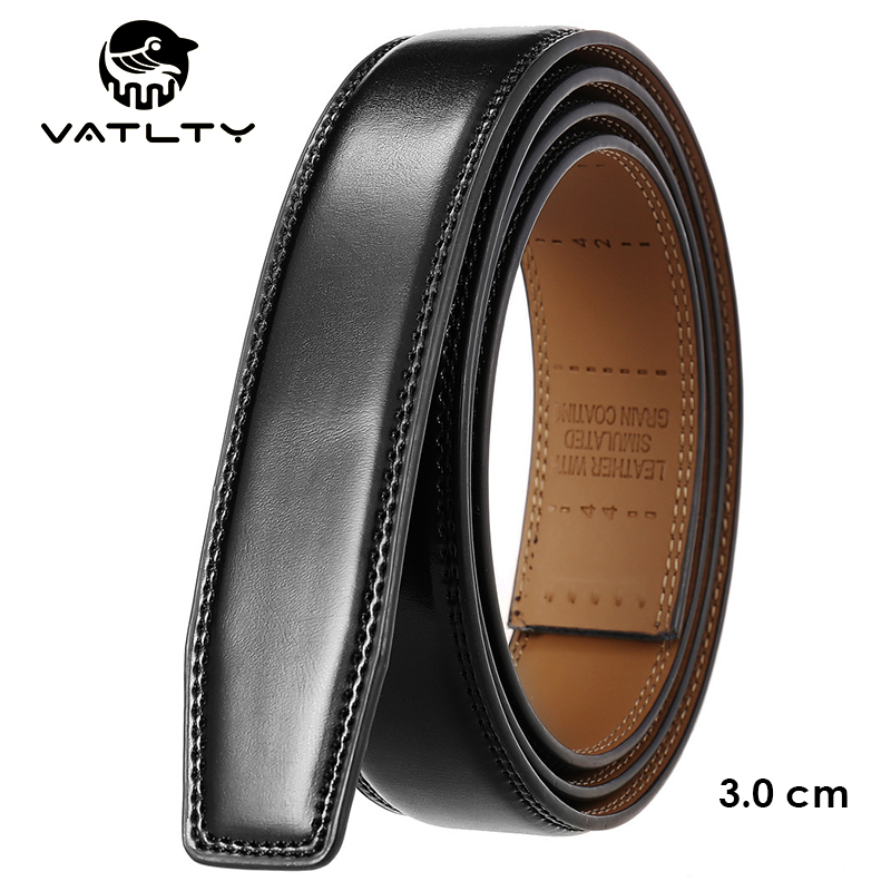 Leather Belt Braided - VATLTY New 3.0cm Men's Genuine Leather