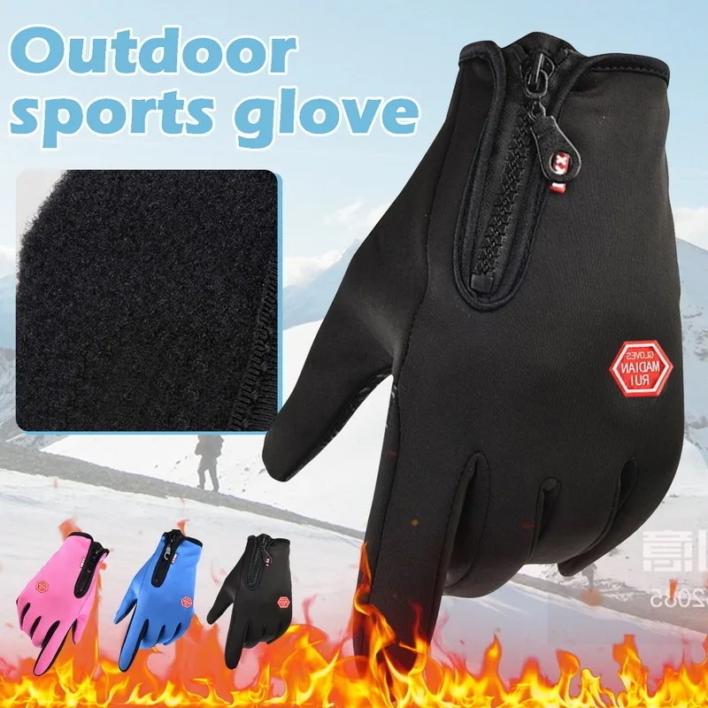 Men'S Fashion Gloves - 1-3 pairs Winter Gloves for Men