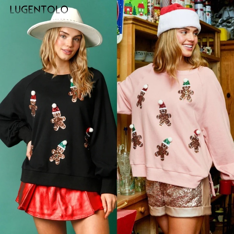 Men'S Fashion For 70 Year Old - Women Fashion Sweatshirt Dropped Shoulder Sleeves