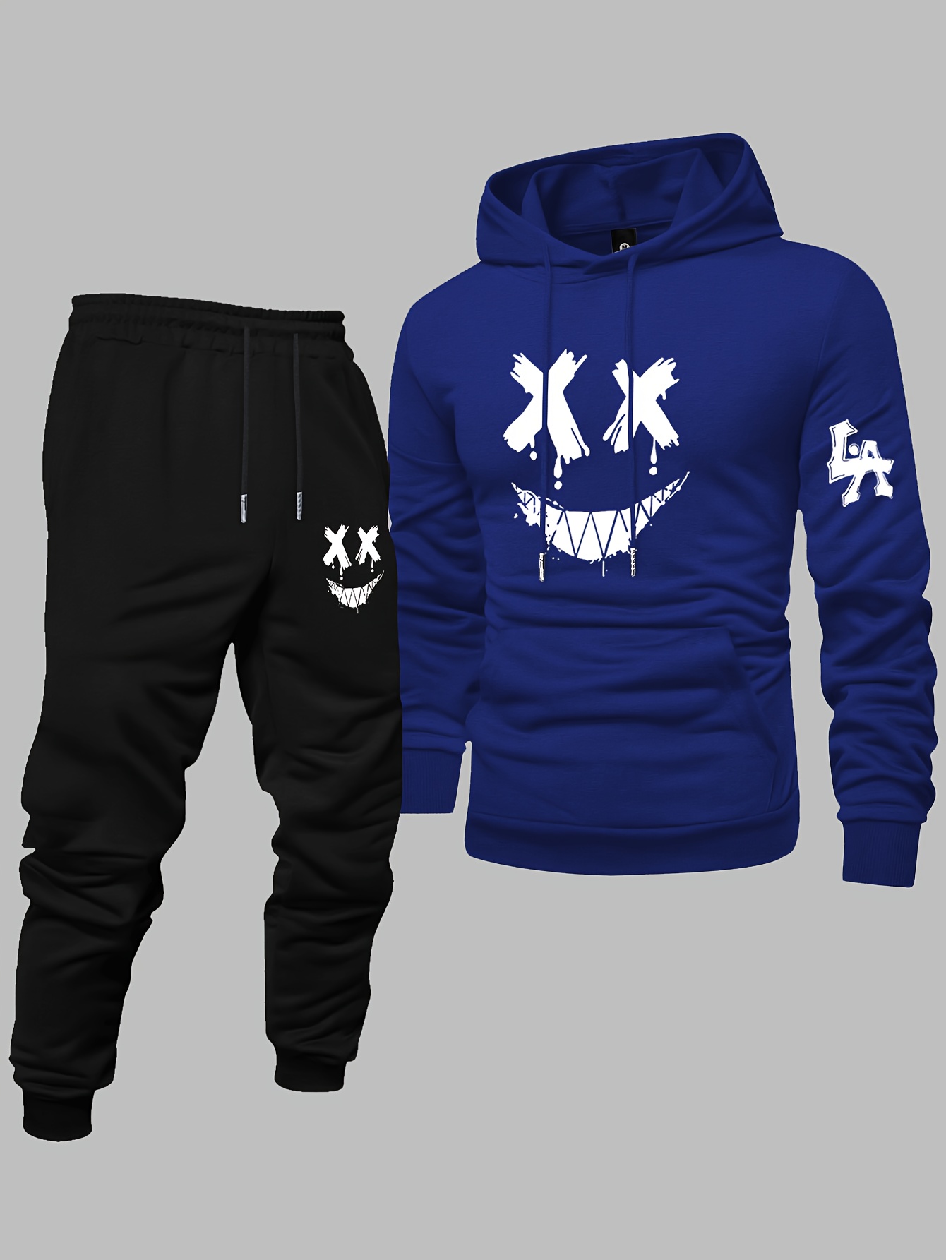 Streetwear Hoodie - 2026 Men Trendy Streetwear Tracksuit 2