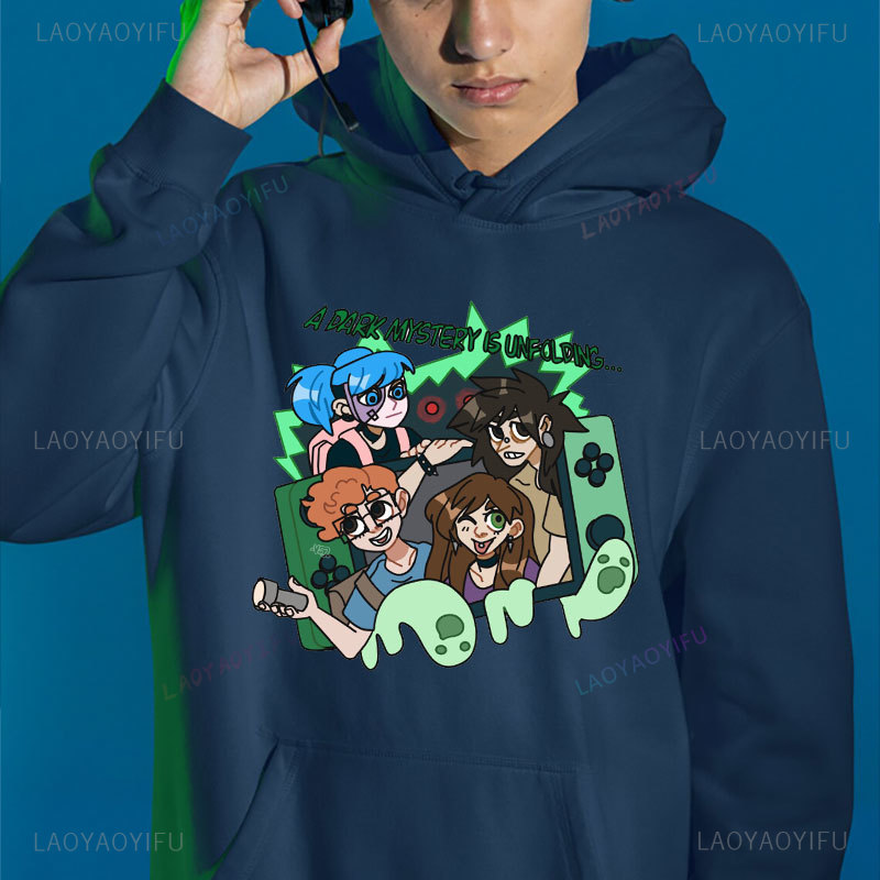 Men'S Fashion For 70 Year Old - Sally Face Man Print Hoodie Horror