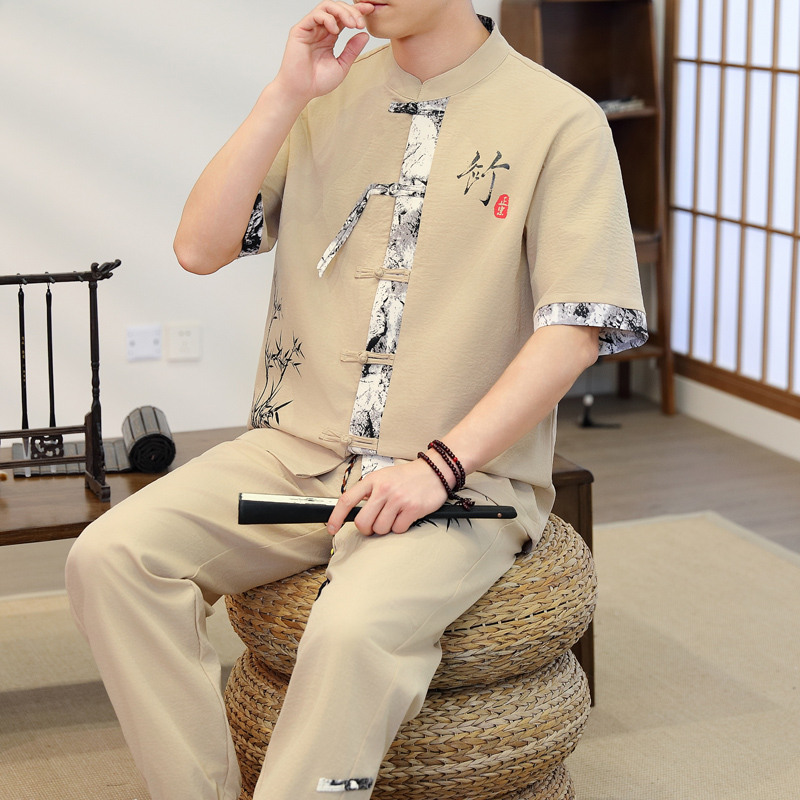 Men'S Fashion 2026 - 2026 spring Men's Casual Sets Chinese