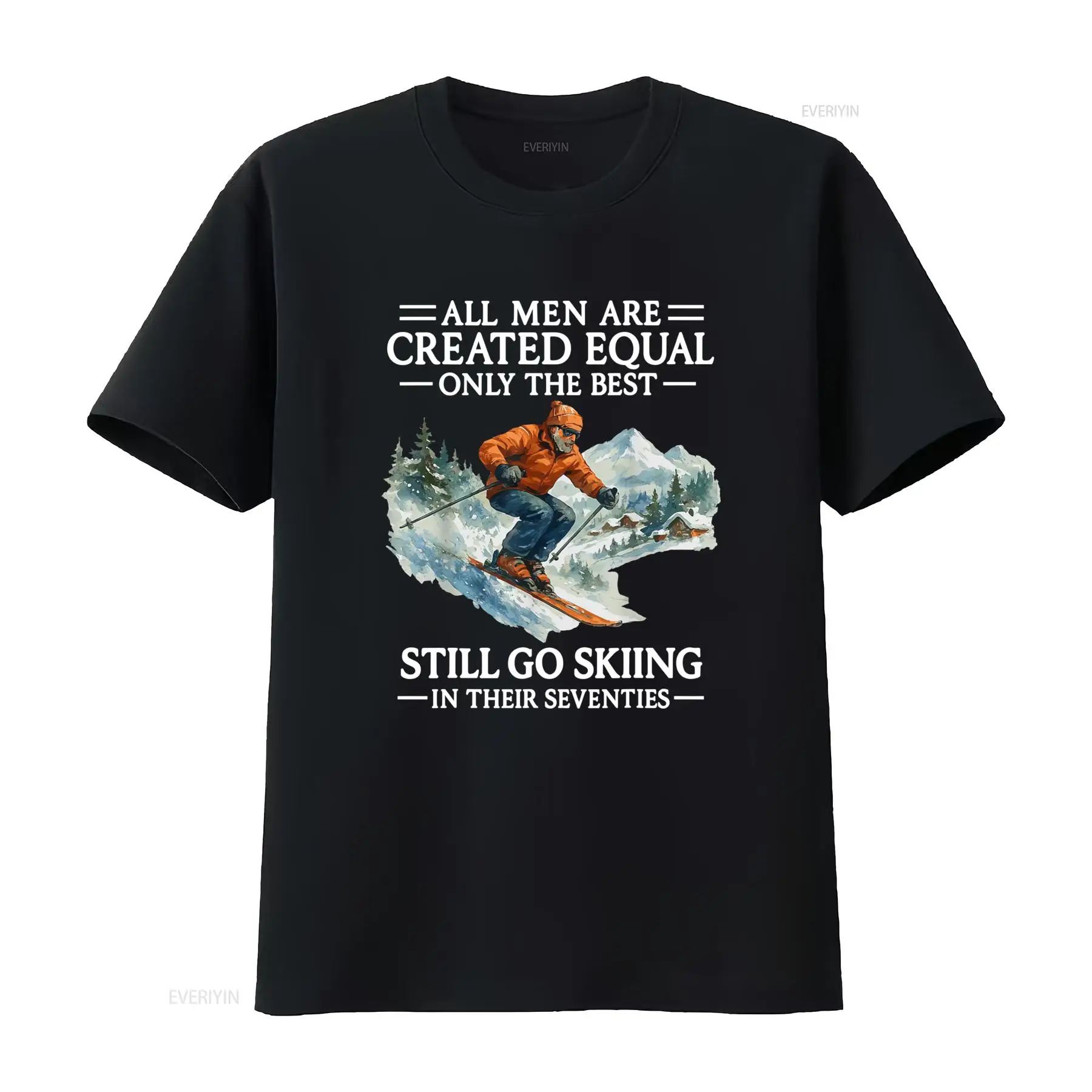 Men'S Fashion For 70 Year Old - 70Th Birthday Skier S for Man