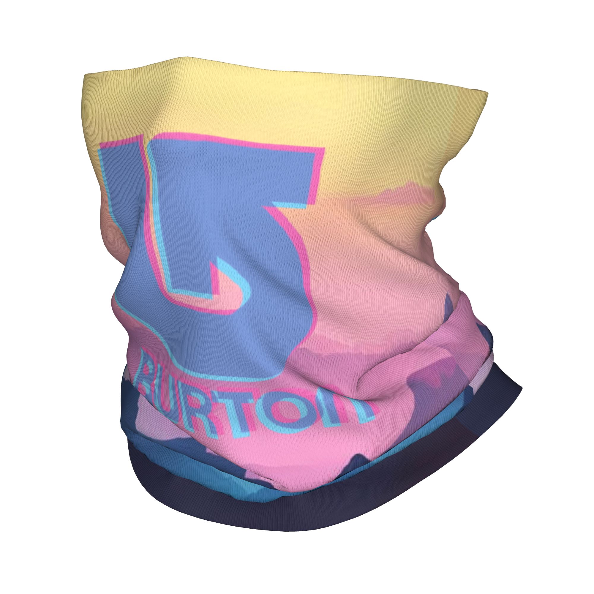 Men'S Fashion Logo - Custom B-Burtons Logo Bandana Neck Warmer