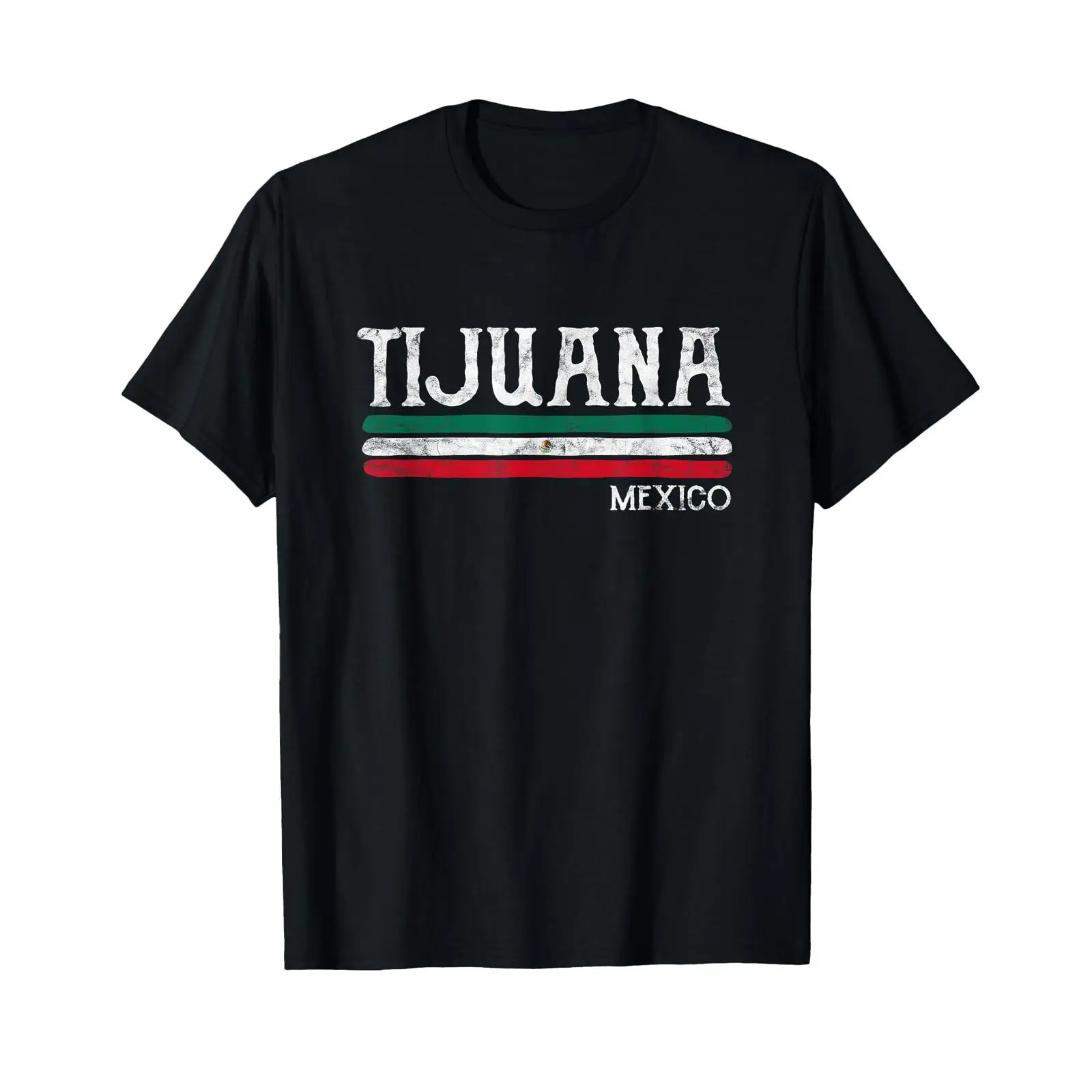 Men'S Fashion Tijuana - Tijuana Mexico T Shirt vintage Washed
