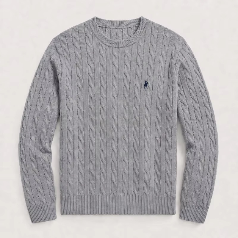Mens Fashion Mullet - High end fashion jacquard pony embroidery