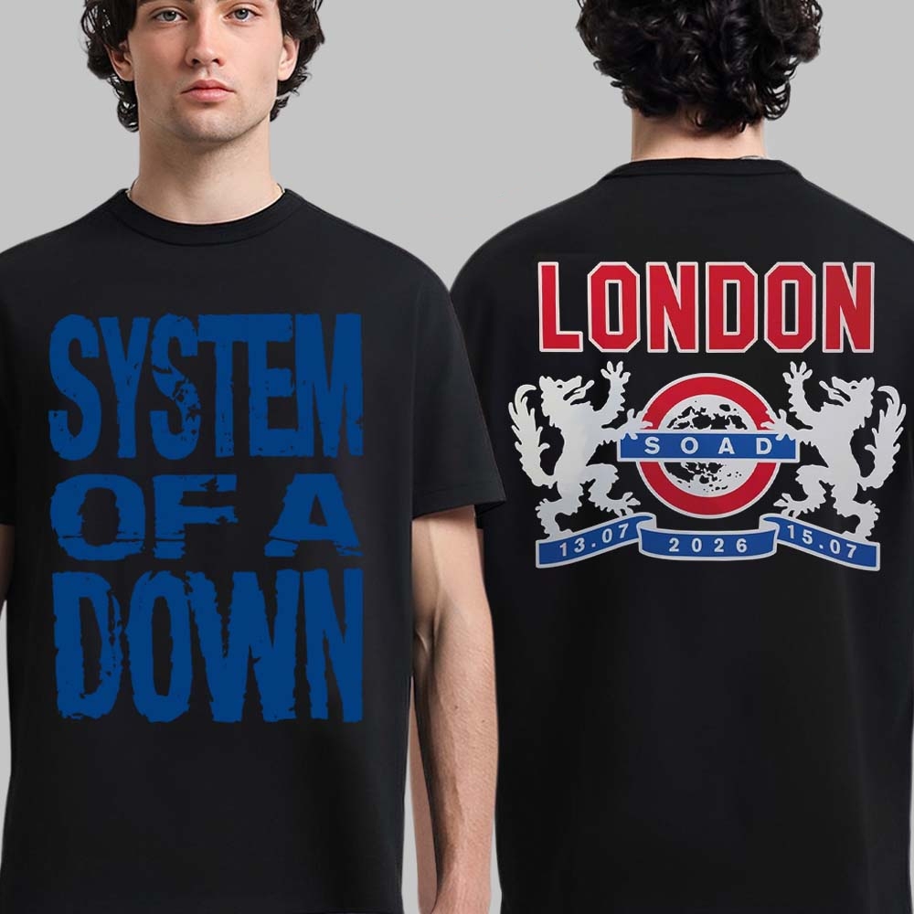 System of A Down SOAD London U - Men'S Fashion Uk 2026 review and price
