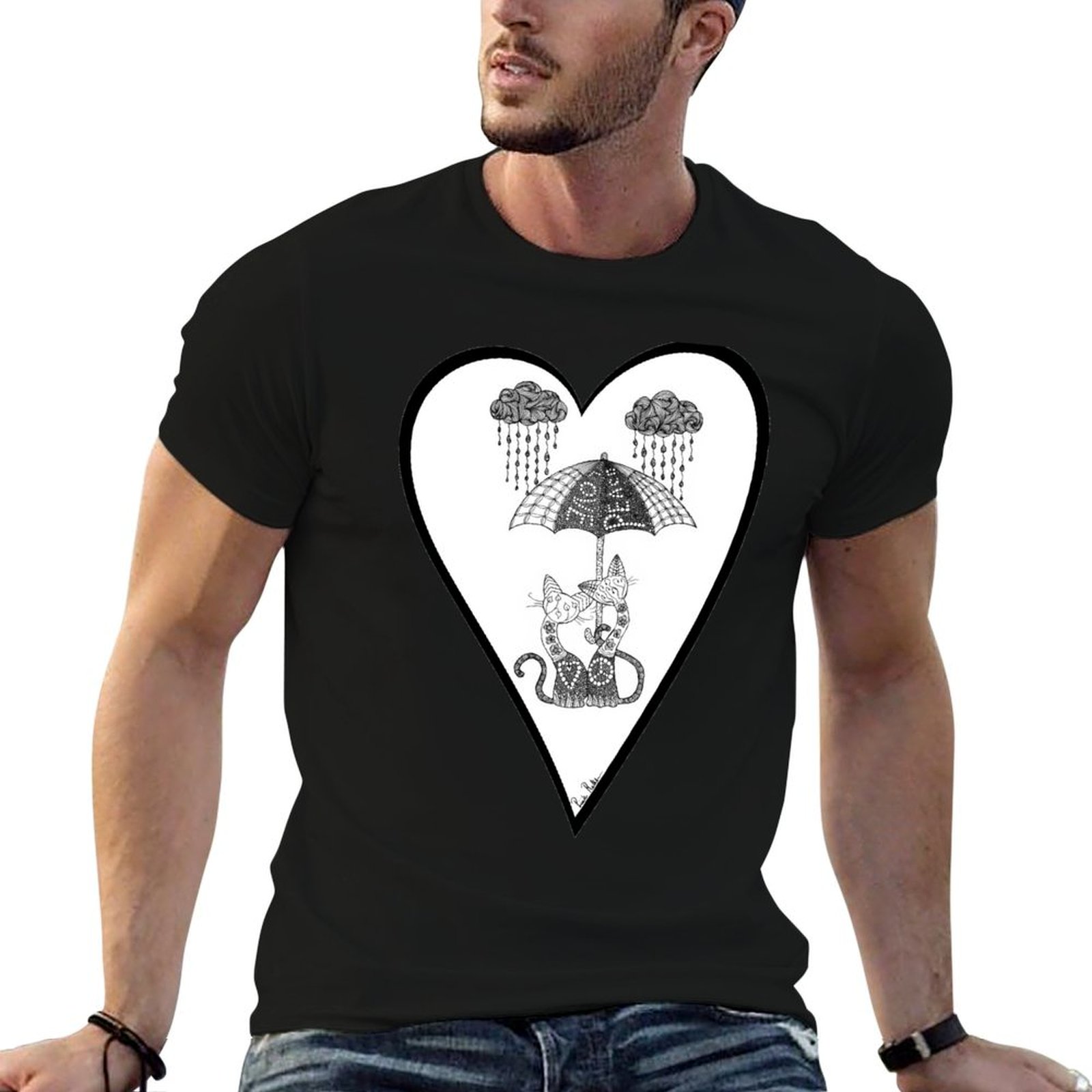 Seattle Kitties under Umbrella - Men'S Fashion Umbrella review and price