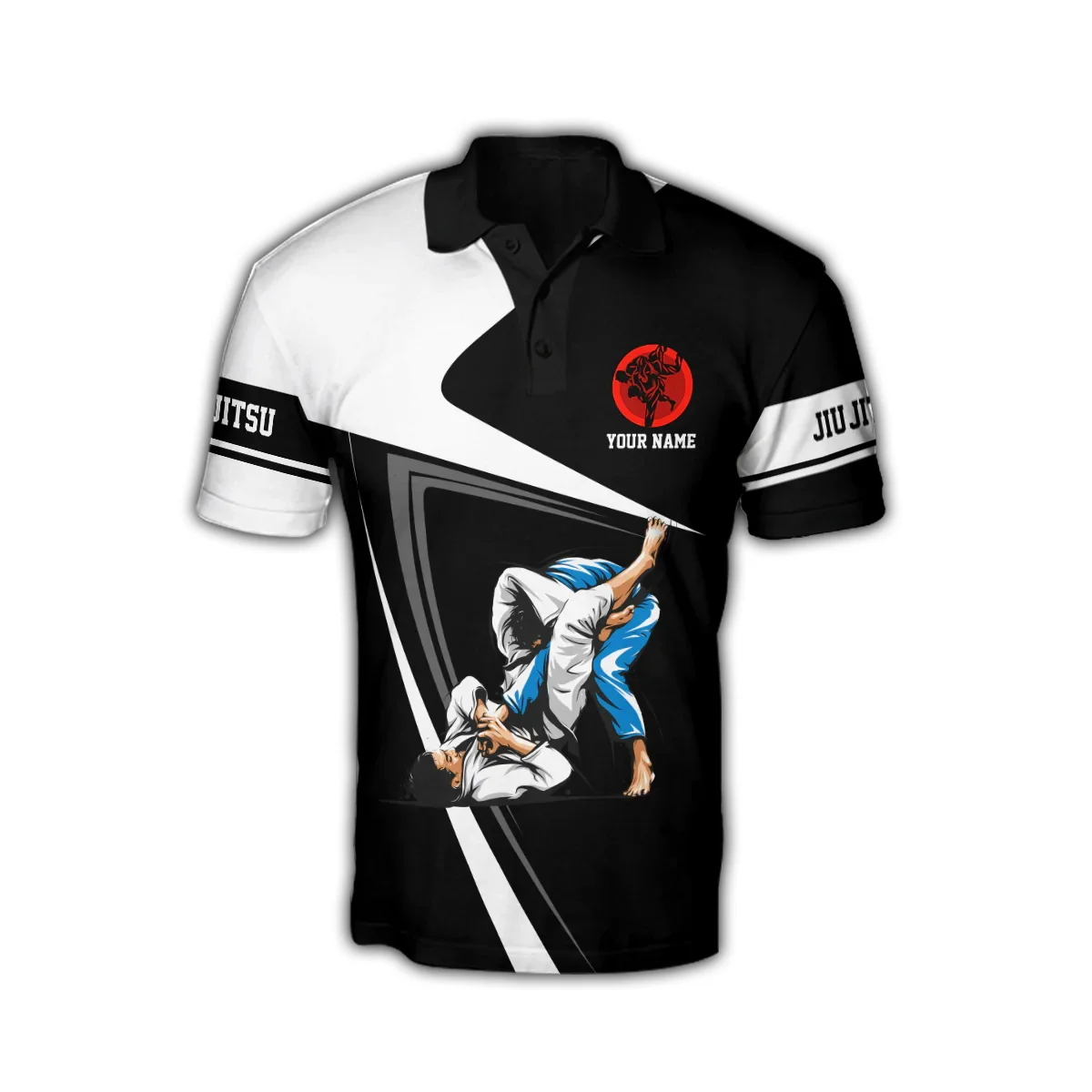 Customized Name Jiu Jitsu 3D A - Men'S Fashion Names review and price
