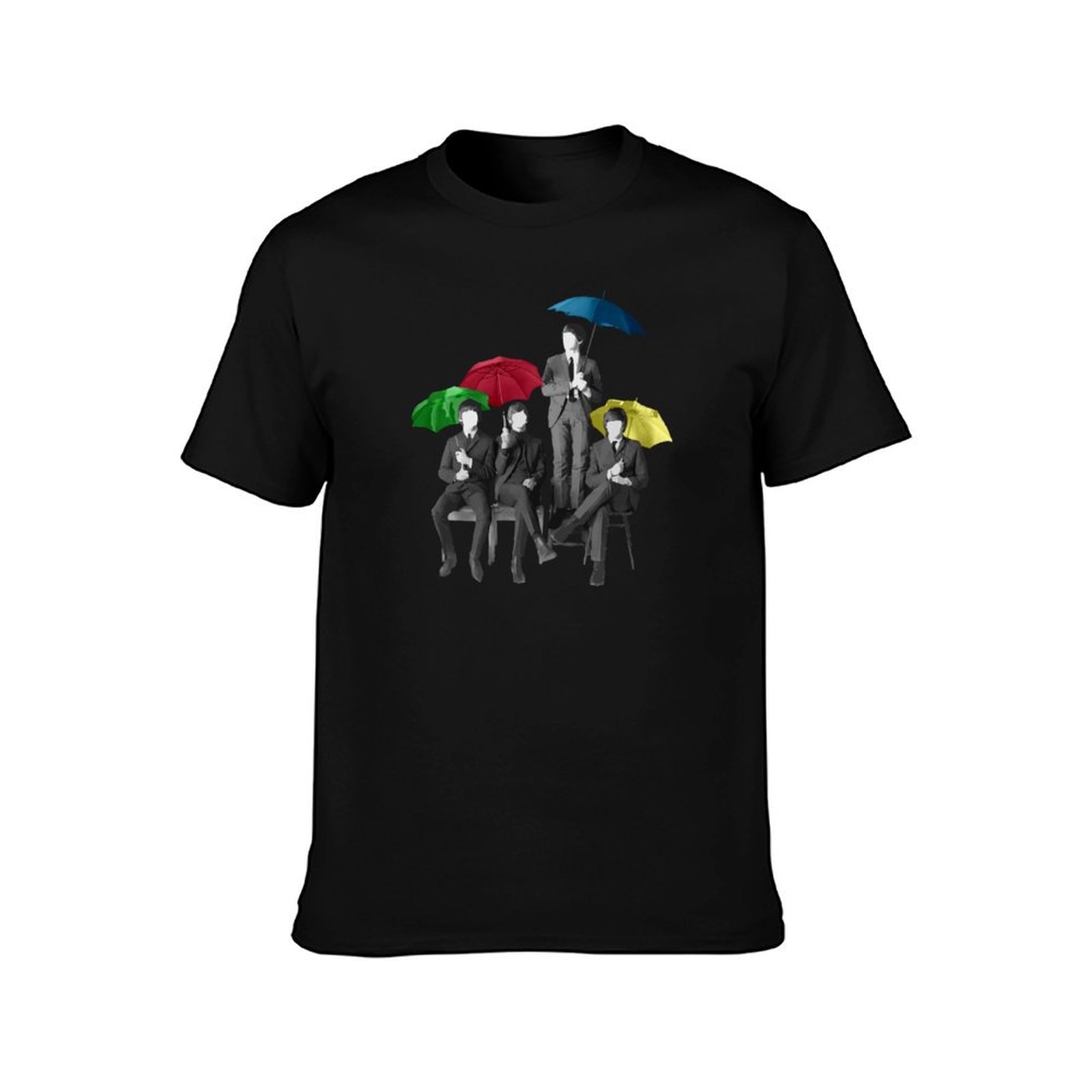 Umbrella Fab Four T-Shirt Casu - Men'S Fashion Umbrella review and price