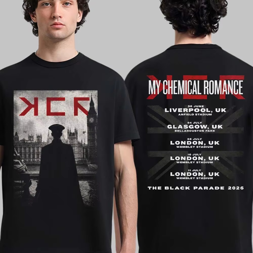 1pc My Chemical Romance The Bl - Men'S Fashion Uk 2026 review and price