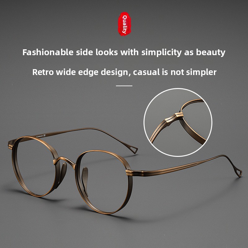 SZTZX Fashion Pure Titanium Pr - Mens Fashion Reading Glasses review and price