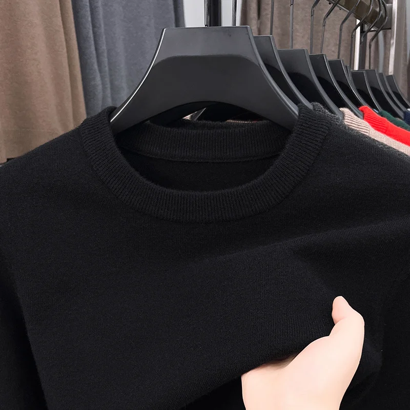 2025 New Men's Casual Sweater  - Mens Fashion Mullet review and price