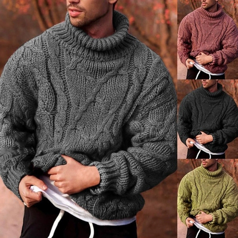 Autumn and winter European and - Mens Fashion Mullet review and price