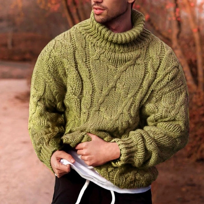 Autumn and winter European and - Mens Fashion Mullet review and price