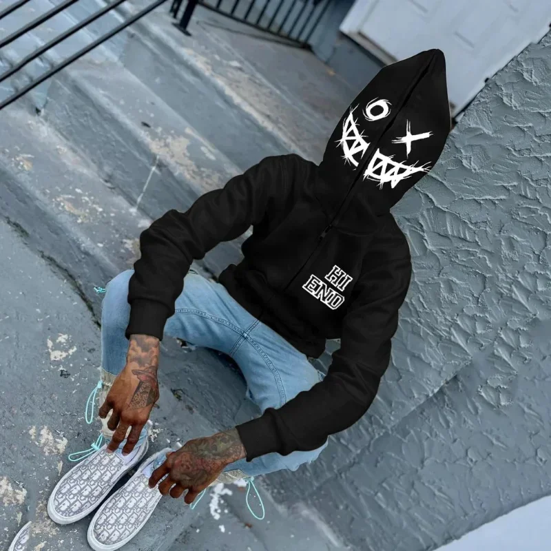 Women Men Y2K Fashion Hoodie L - Men'S Fashion For 70 Year Old review and price