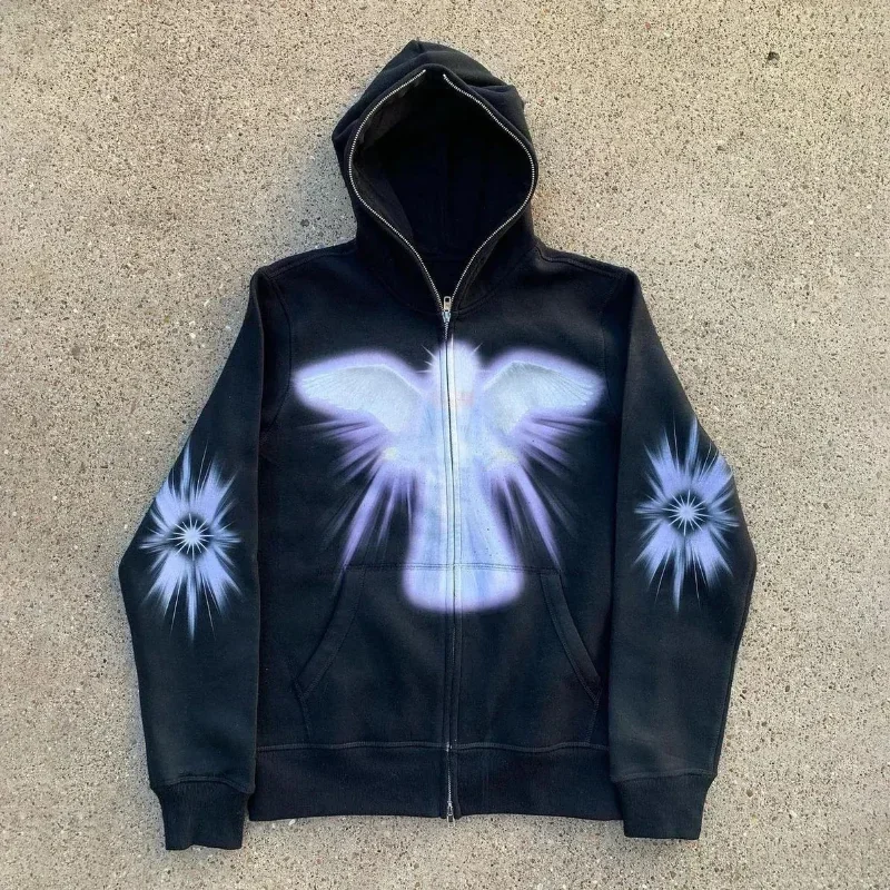 Women Men Y2K Fashion Hoodie L - Men'S Fashion For 70 Year Old review and price