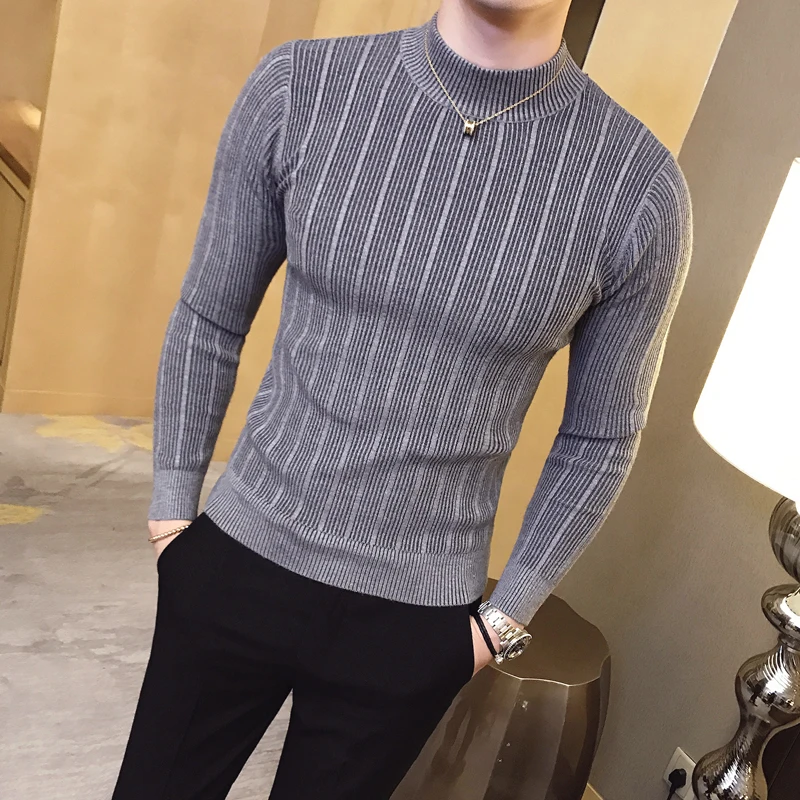 New Autumn Winter High Collar  - Mens Fashion Mullet review and price