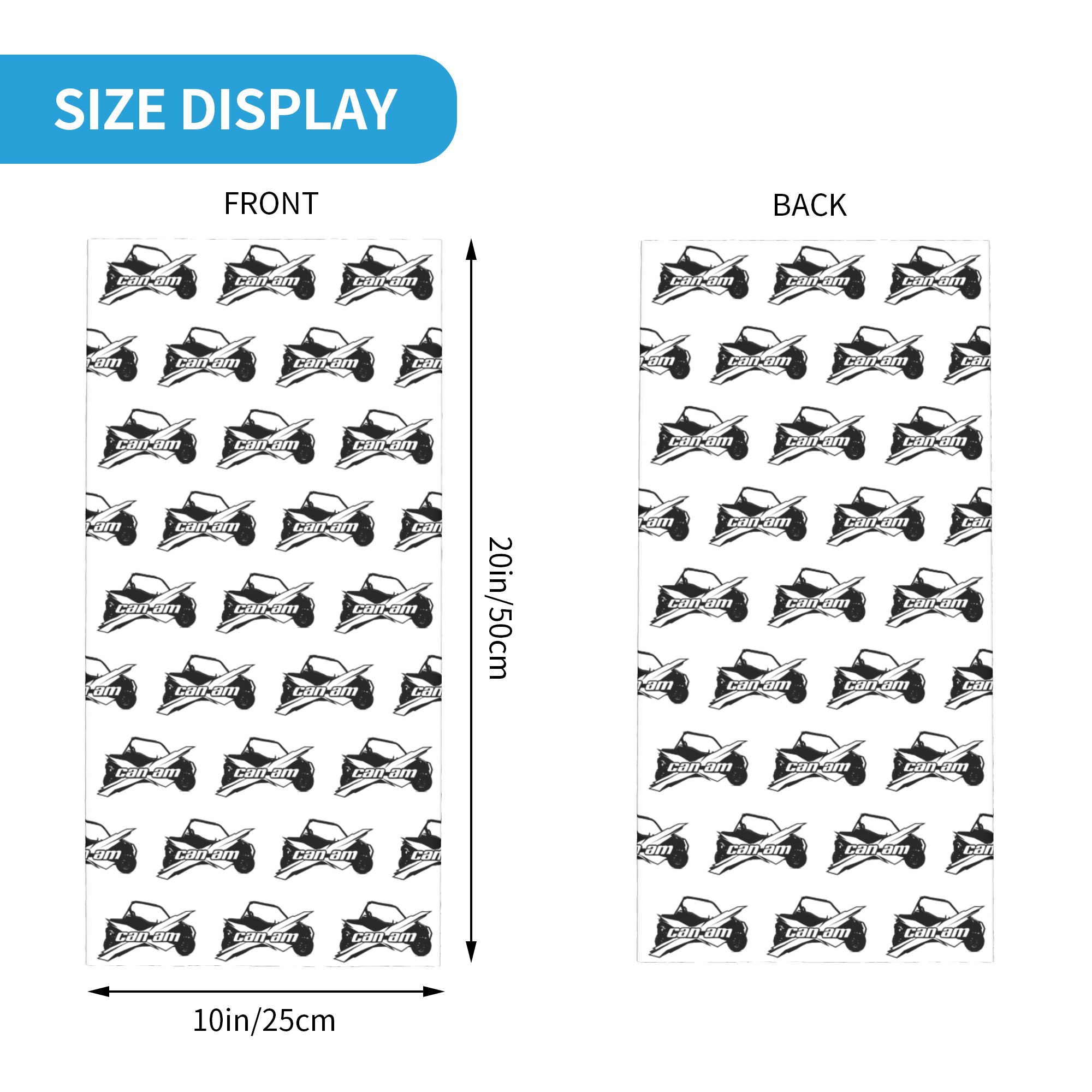 Custom Can Am Bandana Winter N - Men'S Fashion Logo review and price
