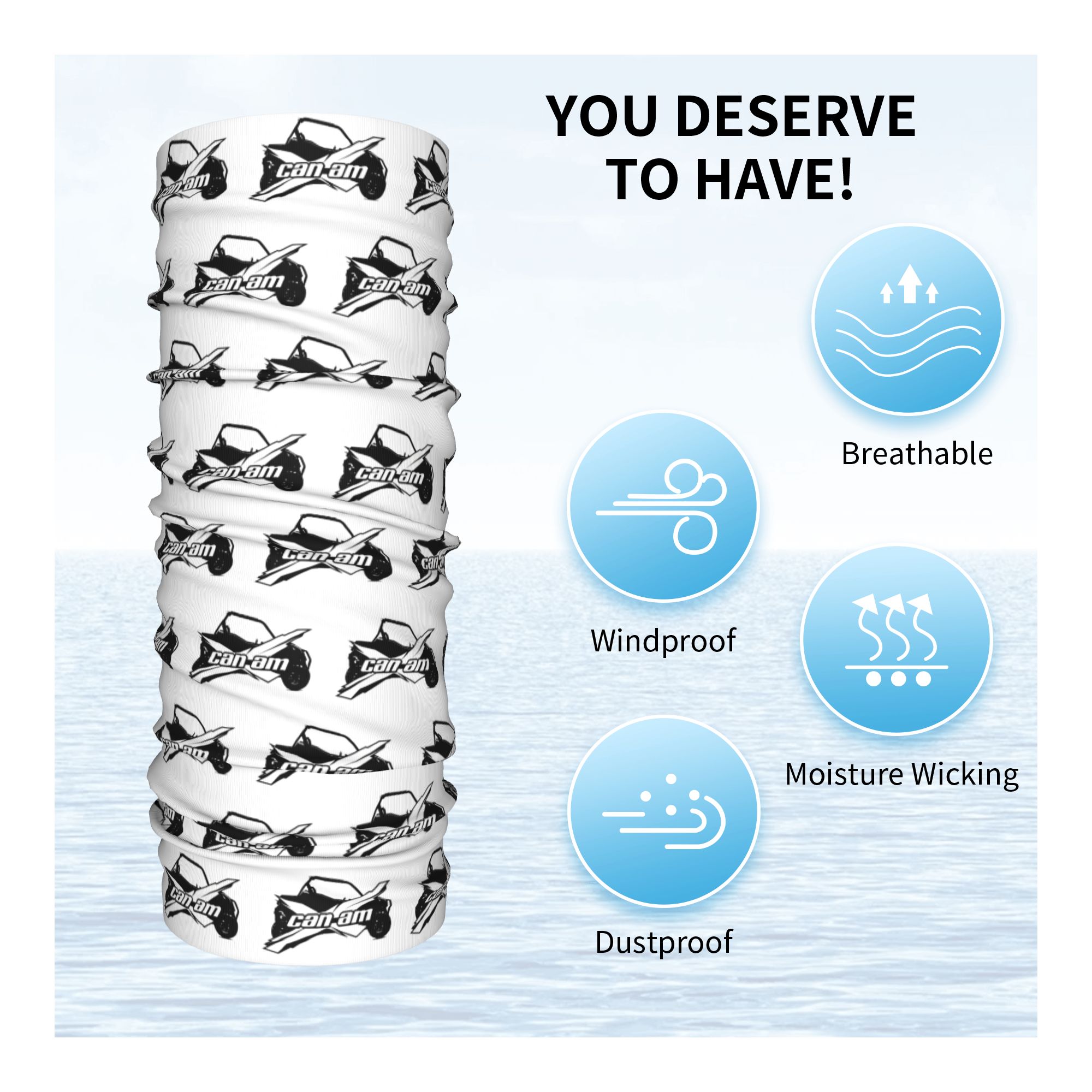 Custom Can Am Bandana Winter N - Men'S Fashion Logo review and price