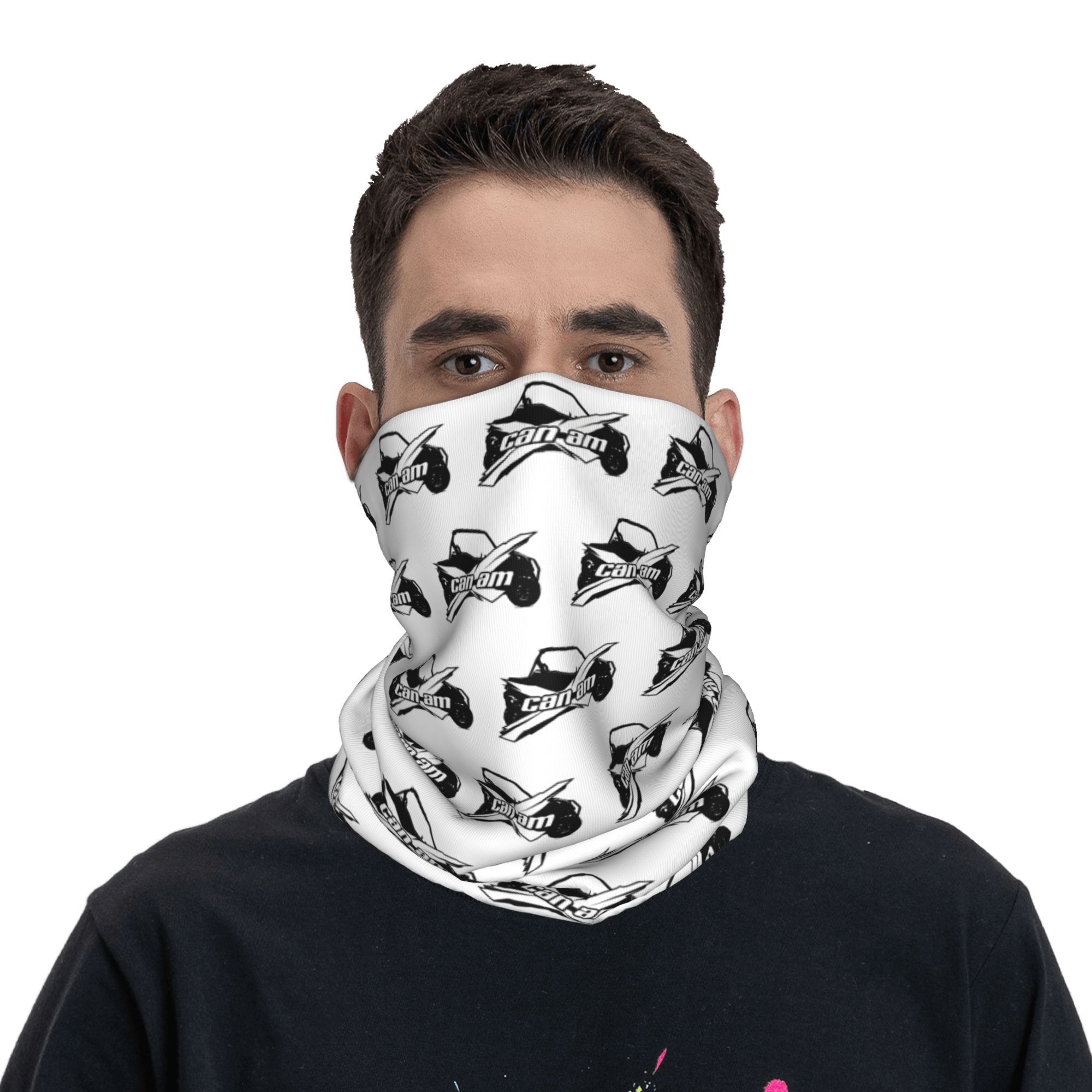 Custom Can Am Bandana Winter N - Men'S Fashion Logo review and price