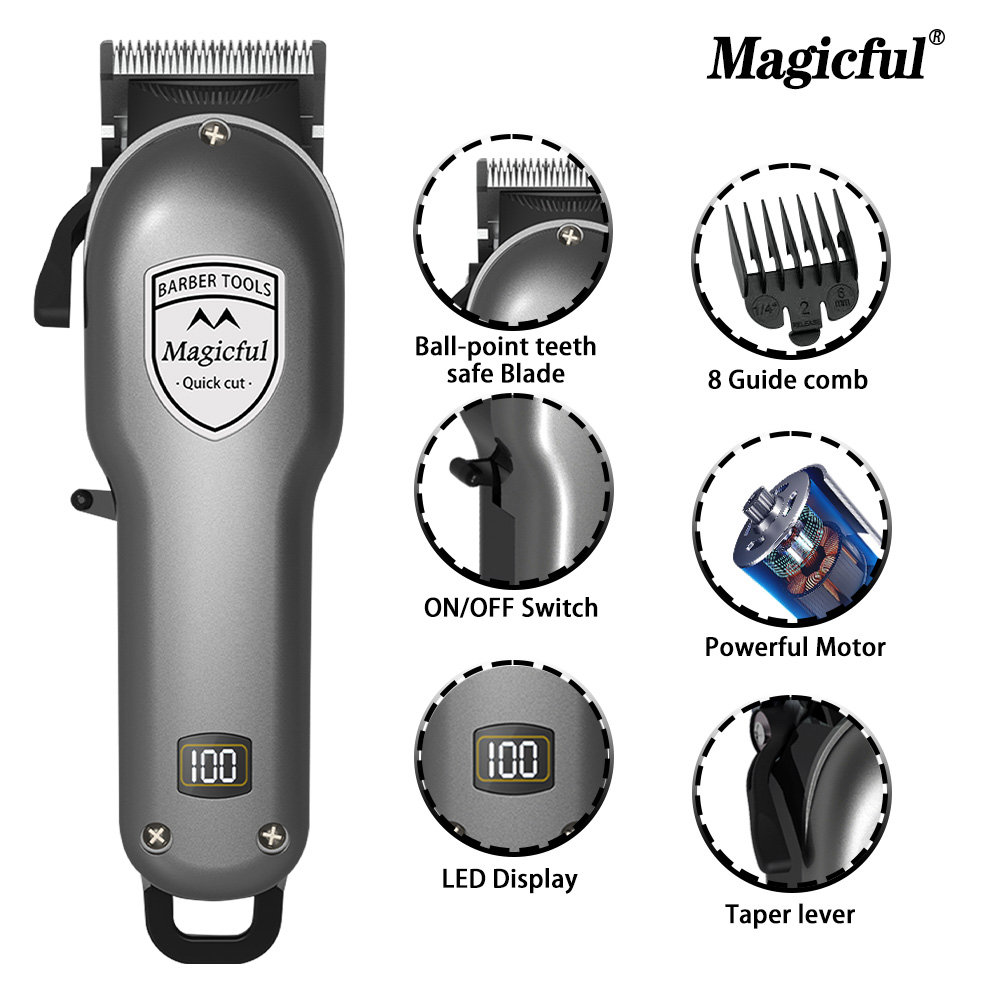 Magicful Fashion Professional  - Men'S Fashion Haircuts review and price