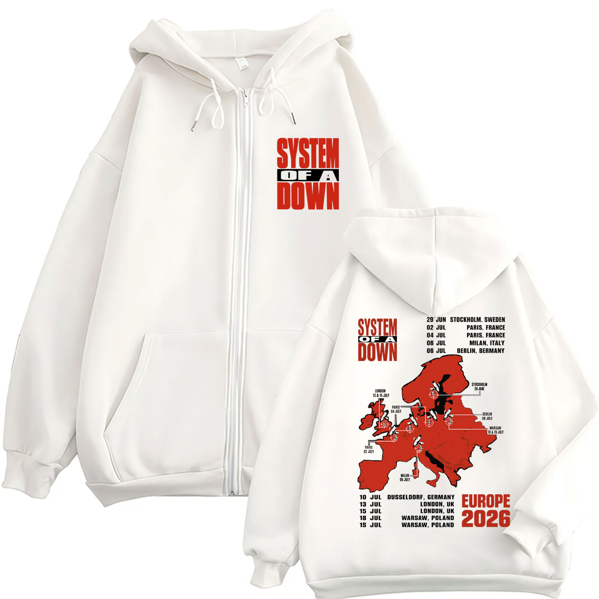 System of A Down EU and UK Tou - Men'S Fashion Uk 2026 review and price