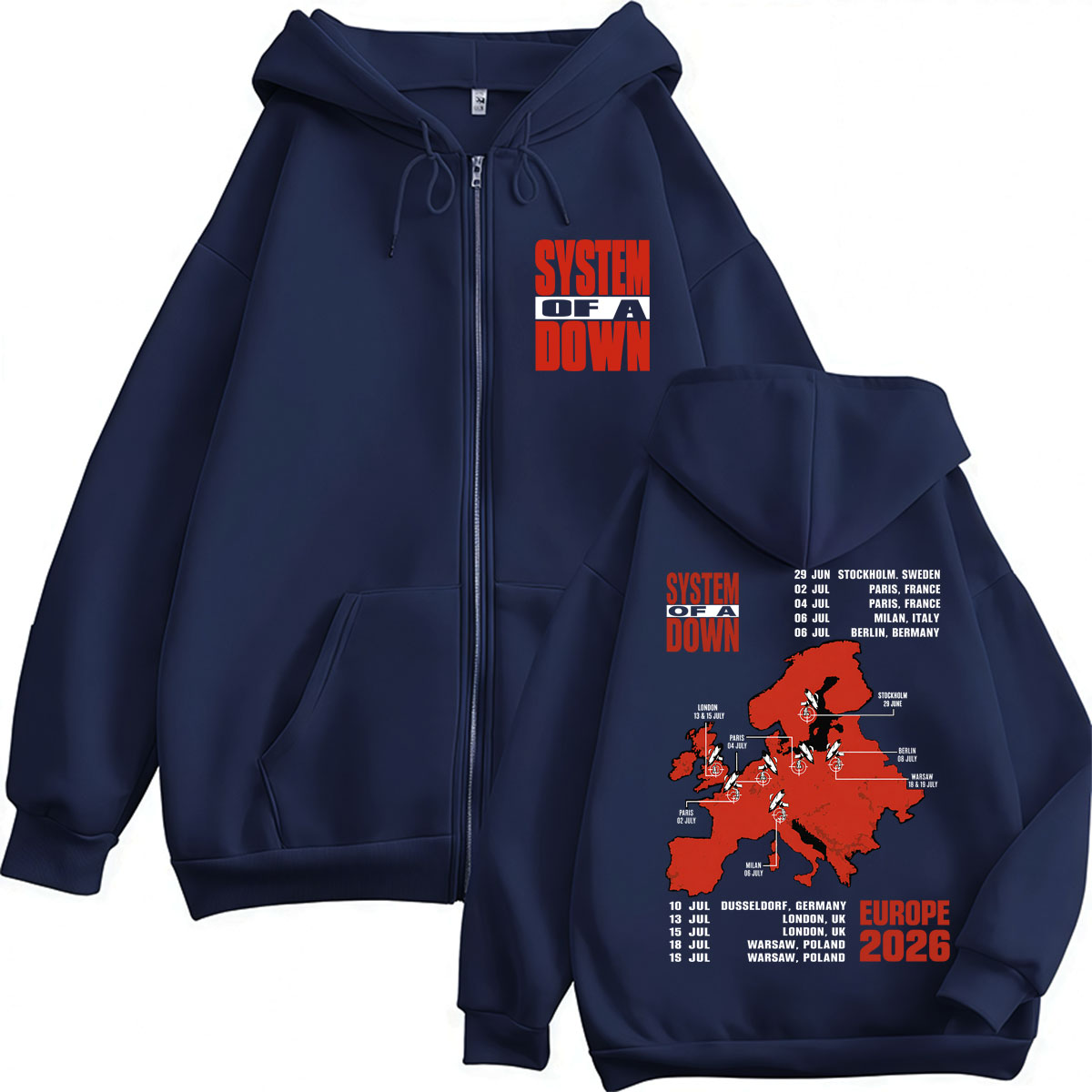 System of A Down EU and UK Tou - Men'S Fashion Uk 2026 review and price