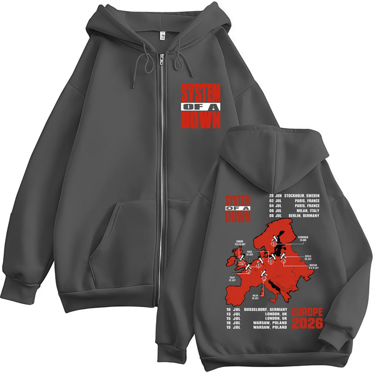 System of A Down EU and UK Tou - Men'S Fashion Uk 2026 review and price