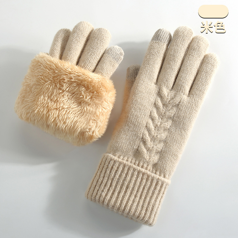Knitted gloves for men and wom - Men'S Fashion Gloves review and price