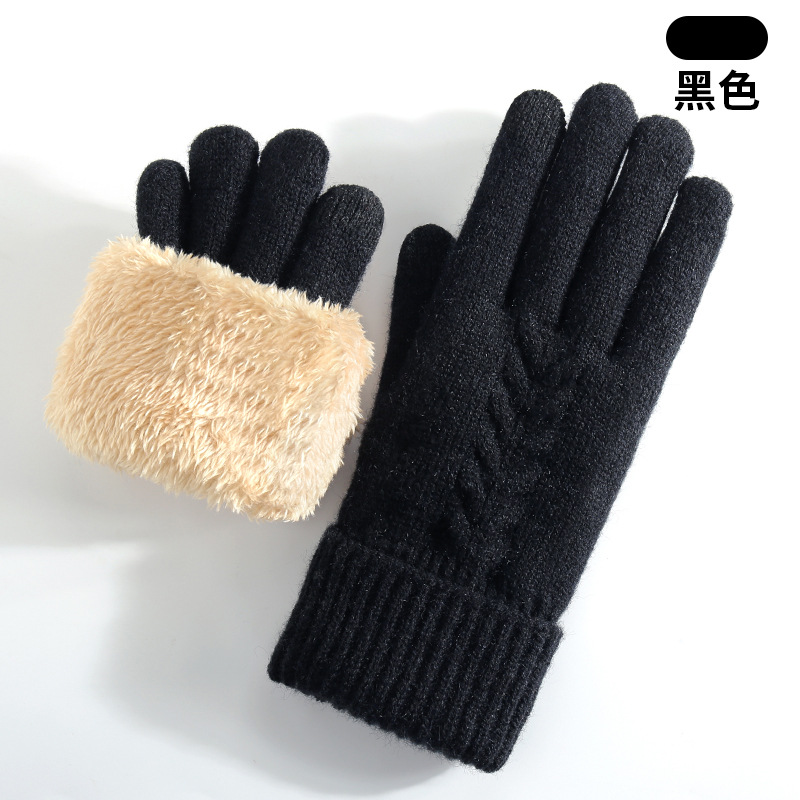 Knitted gloves for men and wom - Men'S Fashion Gloves review and price
