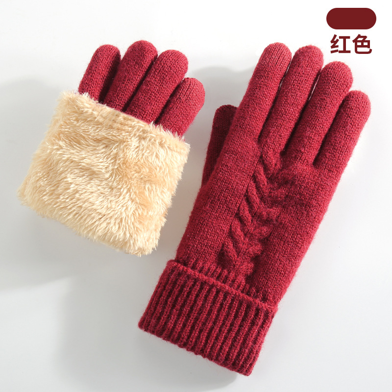 Knitted gloves for men and wom - Men'S Fashion Gloves review and price
