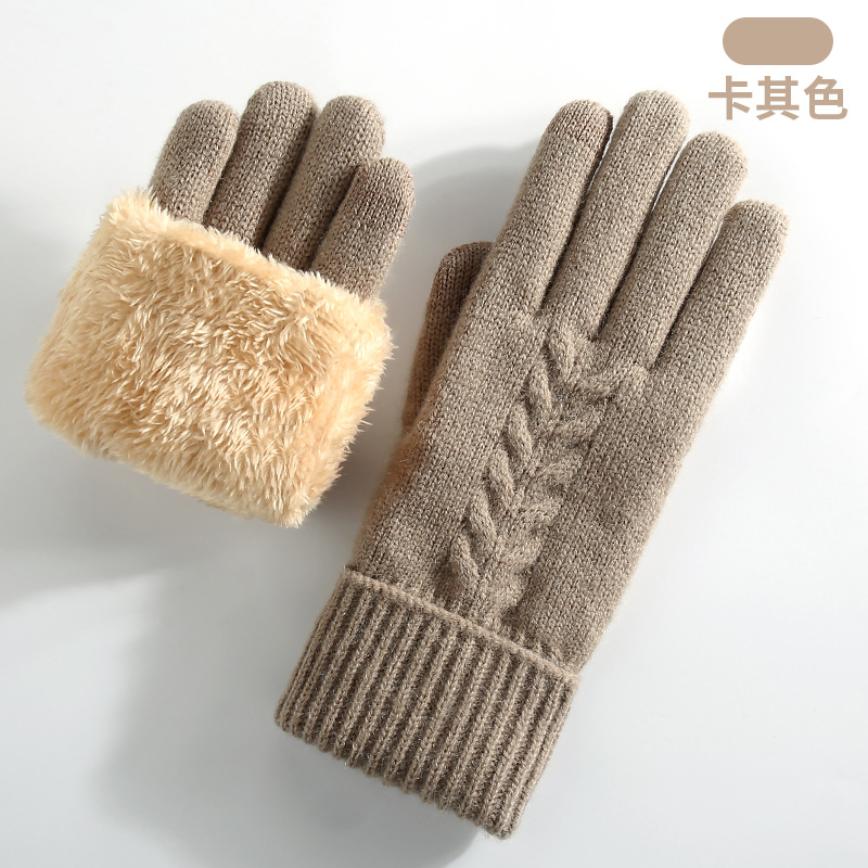 Knitted gloves for men and wom - Men'S Fashion Gloves review and price