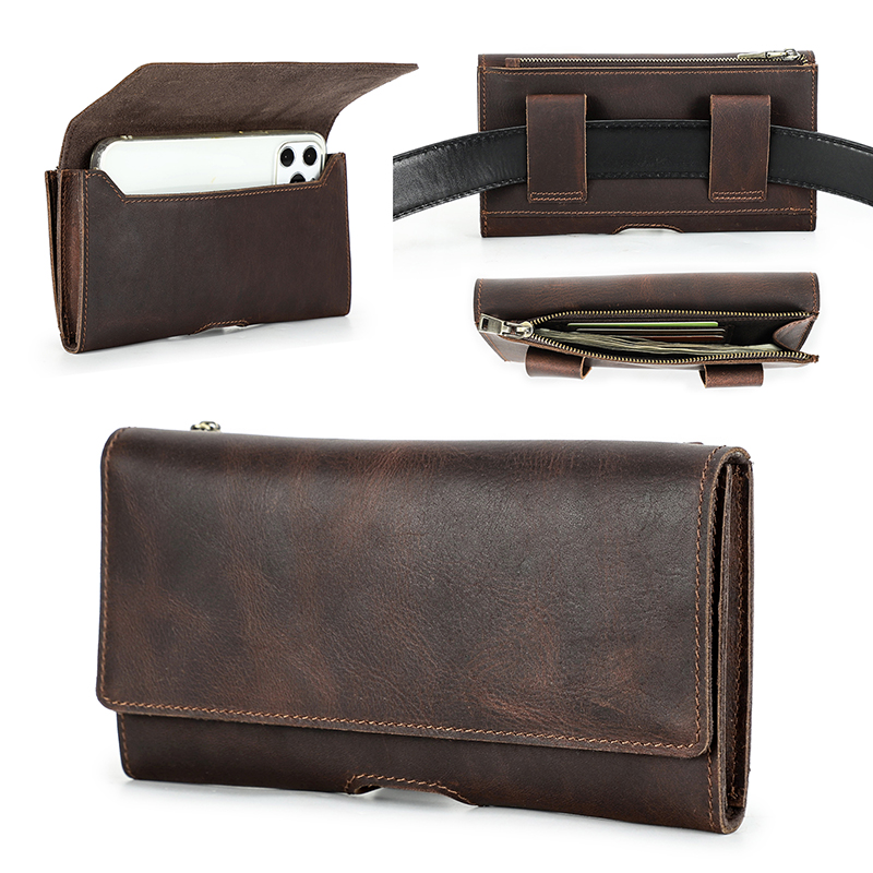 Cowhide Leather Waist Bag Phon - Leather Belt Braided review and price