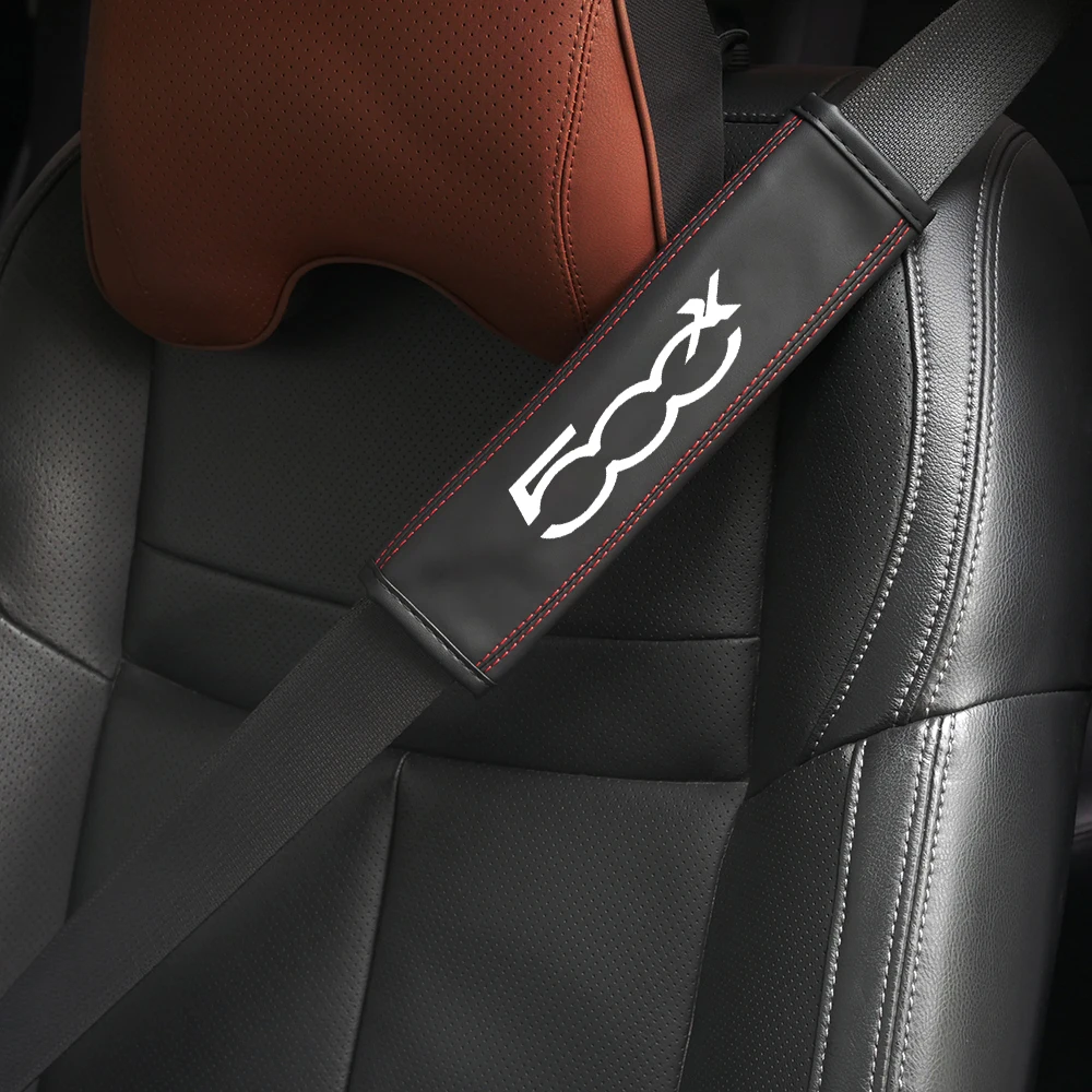 For Fiat 500X 1pc Cowhide Car  - Leather Belt Braided review and price