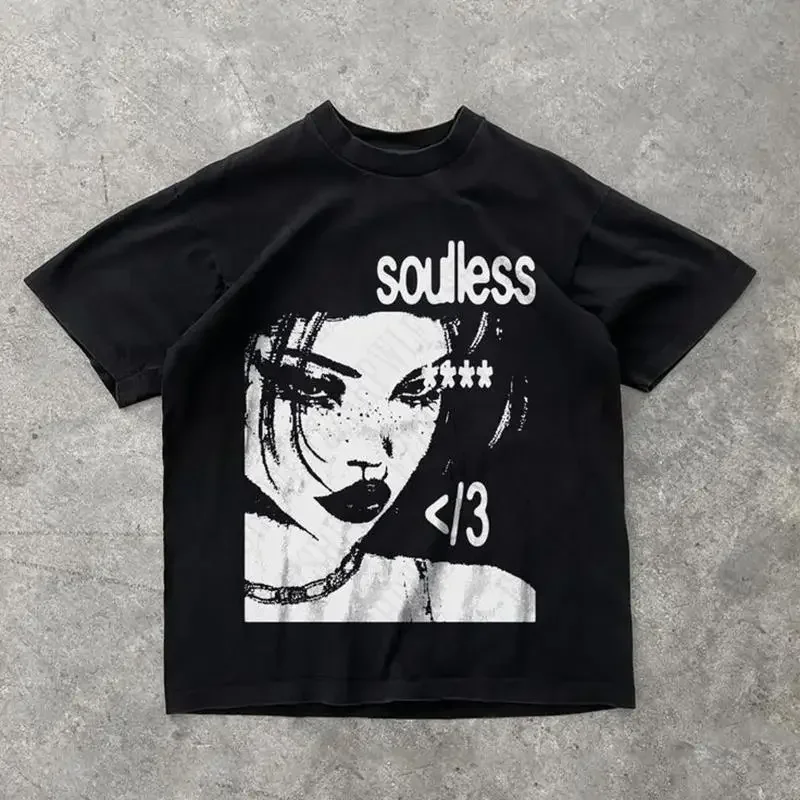 Punk Aesthetics Graphic Print  - Men'S Fashion Aesthetics review and price