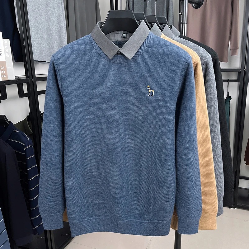 Luxury brand men's long sleeve - Mens Fashion Mullet review and price
