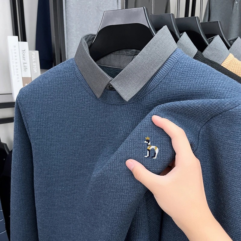 Luxury brand men's long sleeve - Mens Fashion Mullet review and price