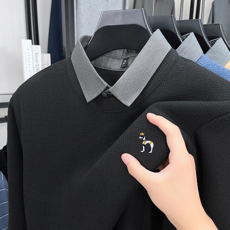 Luxury brand men's long sleeve - Mens Fashion Mullet review and price